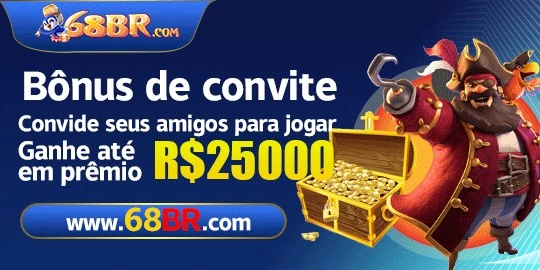 68BR Indique amigos para receber um bônus